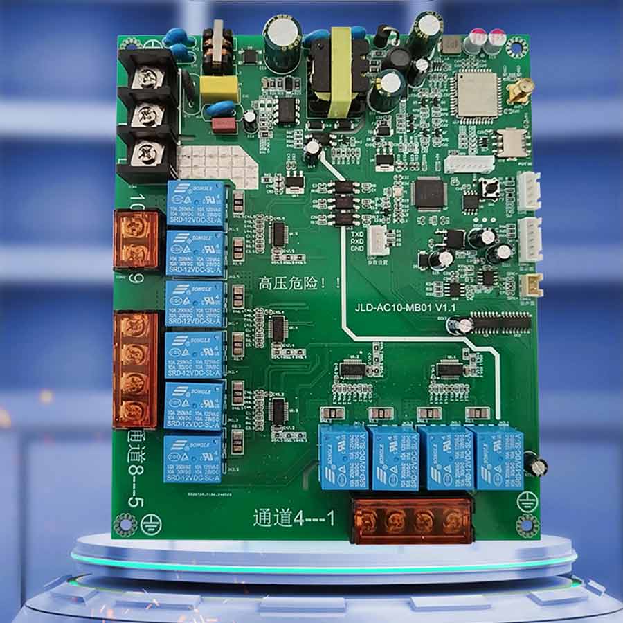 电动自行车充电桩智能控制板——社区安全充电的核心驱动力